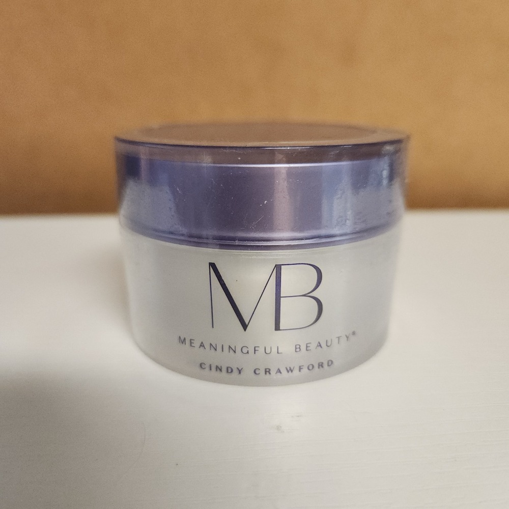 Meaningful Beauty Cindy Crawford Age Recovery Night Creme 1.0 Oz NEW Sealed